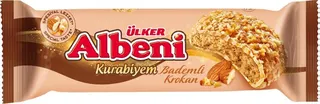 Albeni Kurabiyem Gebäck Mandelkrokant