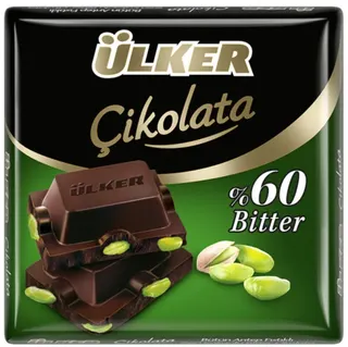 Ülker Zartbitterschokolade Pistazie