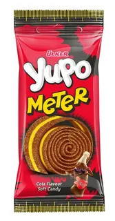 Yupo Weichgummi-Meterband Cola