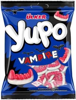 Yupo Fruchtgummi Vampirzähne