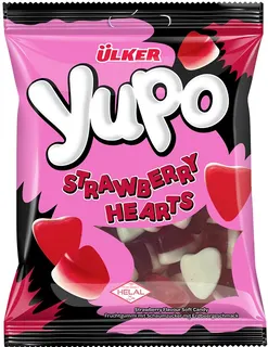 Yupo Fruchtgummi Herzen