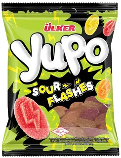 Yupo Fruchtgummi sauer