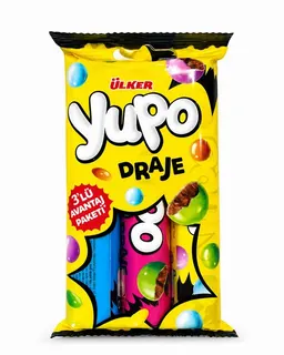 Yupo Dragees in der Tube