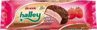 Halley Marshmallow-Kekse Erdbeere