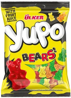 Yupo Fruchtgummi Bärchen