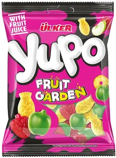 Yupo Weichgummi Obstgarten