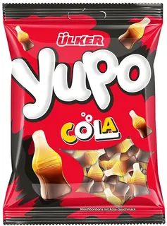 Yupo Fruchtgummi Cola