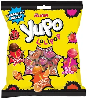 Yupo Lutscher, Beutel