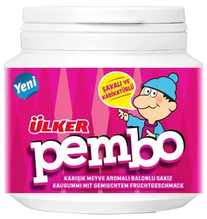 Pembo Kaugummi gezuckert, Dose