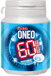 Oneo 60 Dakika Kaugummi Minze, Dose