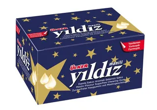 Yıldız zuckerfreies Kaugummi Mastix