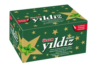 Yıldız zuckerfreies Kaugummi Minze