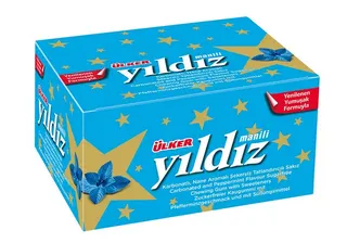 Yıldız zuckerfreies Kaugummi mit Natron