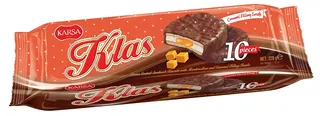 Karsa Klas Schokokekse Karamellfüllung