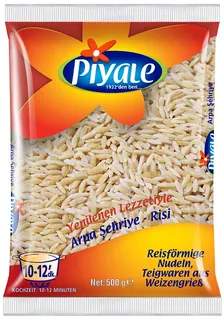 Piyale Kritharaki (Arpa Şehriye)