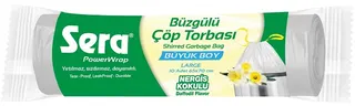 Sera Müllbeutel mit Zugband 60 l Narzisse