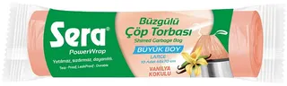 Sera Müllbeutel mit Zugband 60 l Vanille