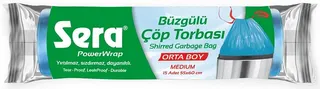 Sera Müllbeutel mit Zugband 40 l