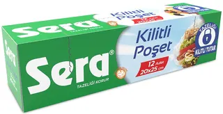 Sera Zipperbeutel