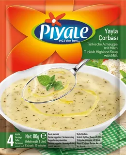 Piyale Yayla Joghurtsuppe
