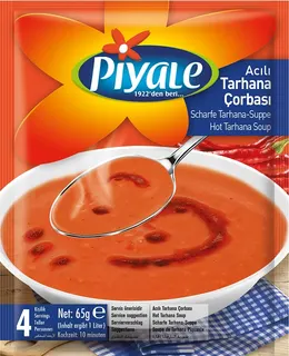 Piyale Tarhana Suppe scharf