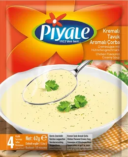 Piyale Hühnercremesuppe