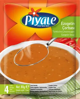 Piyale Ezogelin Linsensuppe