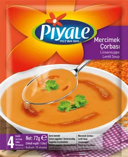 Piyale Linsensuppe