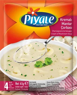 Piyale Champignoncremesuppe