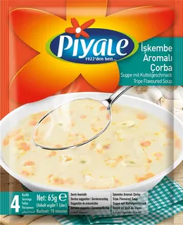 Piyale İşkembe Kuttelsuppe