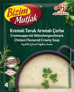 Bizim Mutfak Hühnercremesuppe