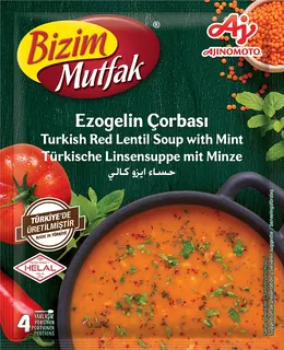 Bizim Mutfak Ezogelin Linsensuppe