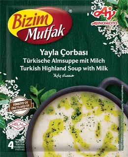 Bizim Mutfak Yayla Joghurtsuppe