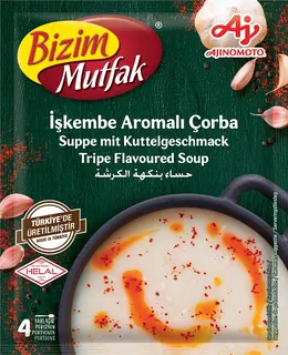 Bizim Mutfak İşkembe Kuttelsuppe