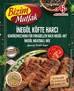 Bizim Mutfak Köfte-Gewürzmischung İnegöl