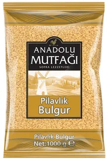 Anadolu Mutfağı Bulgur grob