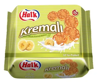 Halk Cremekekse Banane