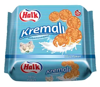 Halk Cremekekse Vanille
