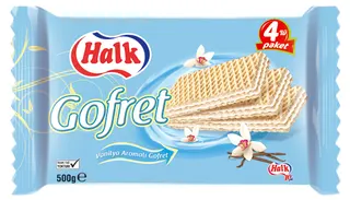 Halk Cremewaffeln Vanille