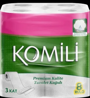 Komili Toilettenpapier 3-lagig