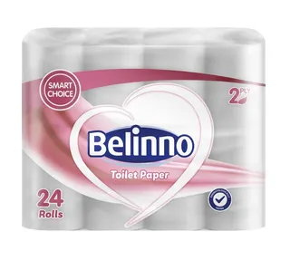 Belinno Toilettenpapier 2-lagig