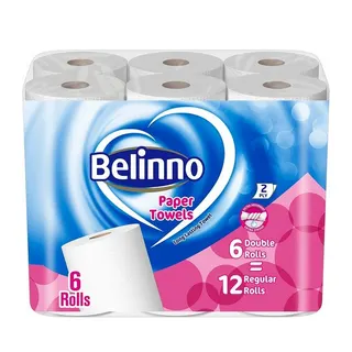 Belinno Küchenrolle 2-lagig Jumbo