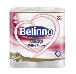 Belinno Toilettenpapier 3-lagig
