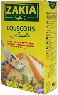 Zakia Couscous mittel
