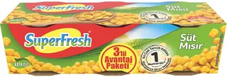 Süperfresh Mais (Dose)