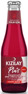 Kızılay Mineralwasser Holunder & Erdbeere