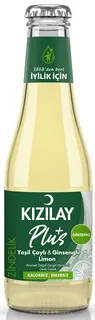 Kızılay Mineralwasser Grüner Tee, Ginseng & Zitrone