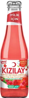Kızılay Mineralwasser Beeren & Hibiskus