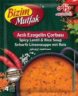 Bizim Mutfak Ezogelin Linsensuppe scharf