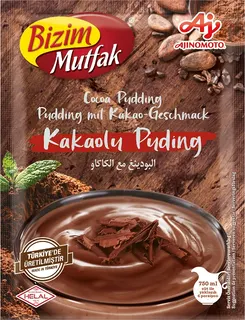 Bizim Mutfak Puddingpulver Kakao